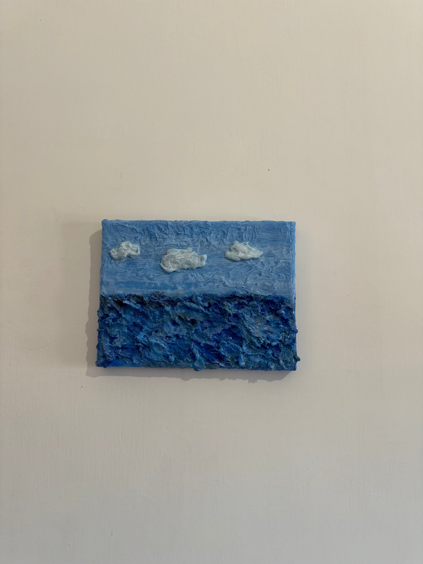 Quadro di cera mare 🌊