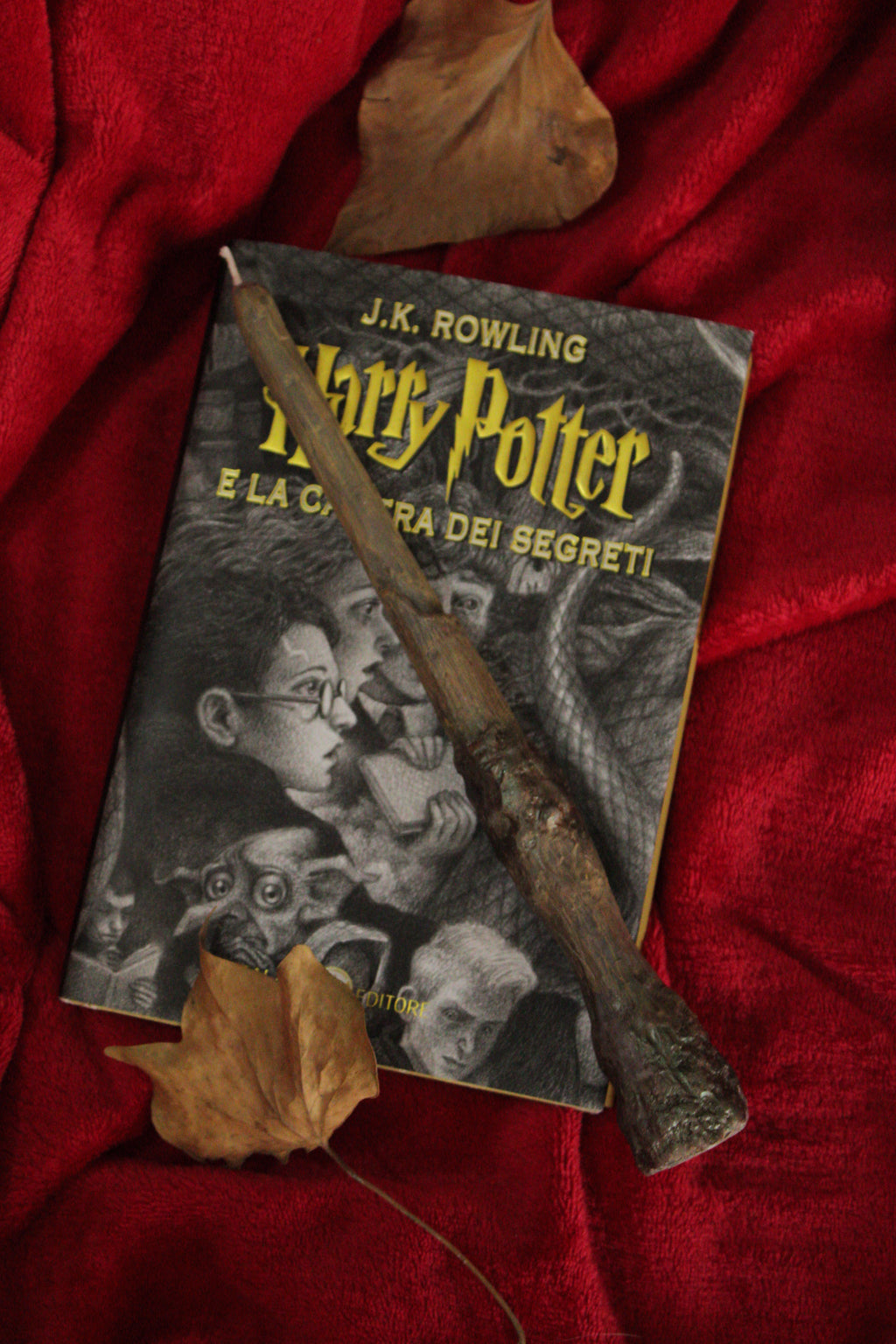 Bacchetta di Harry Potter