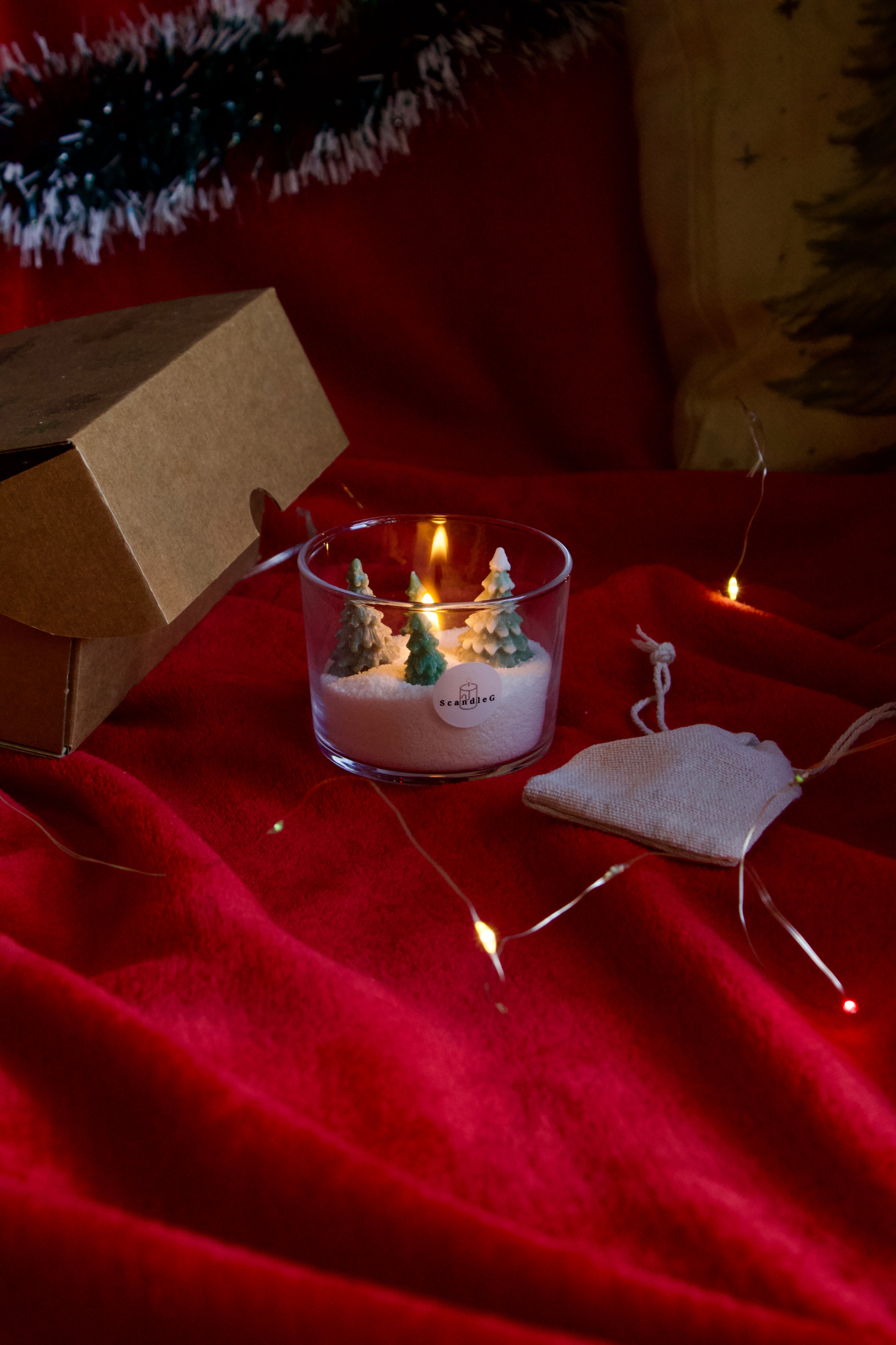 Componi il tuo paesaggio innevato