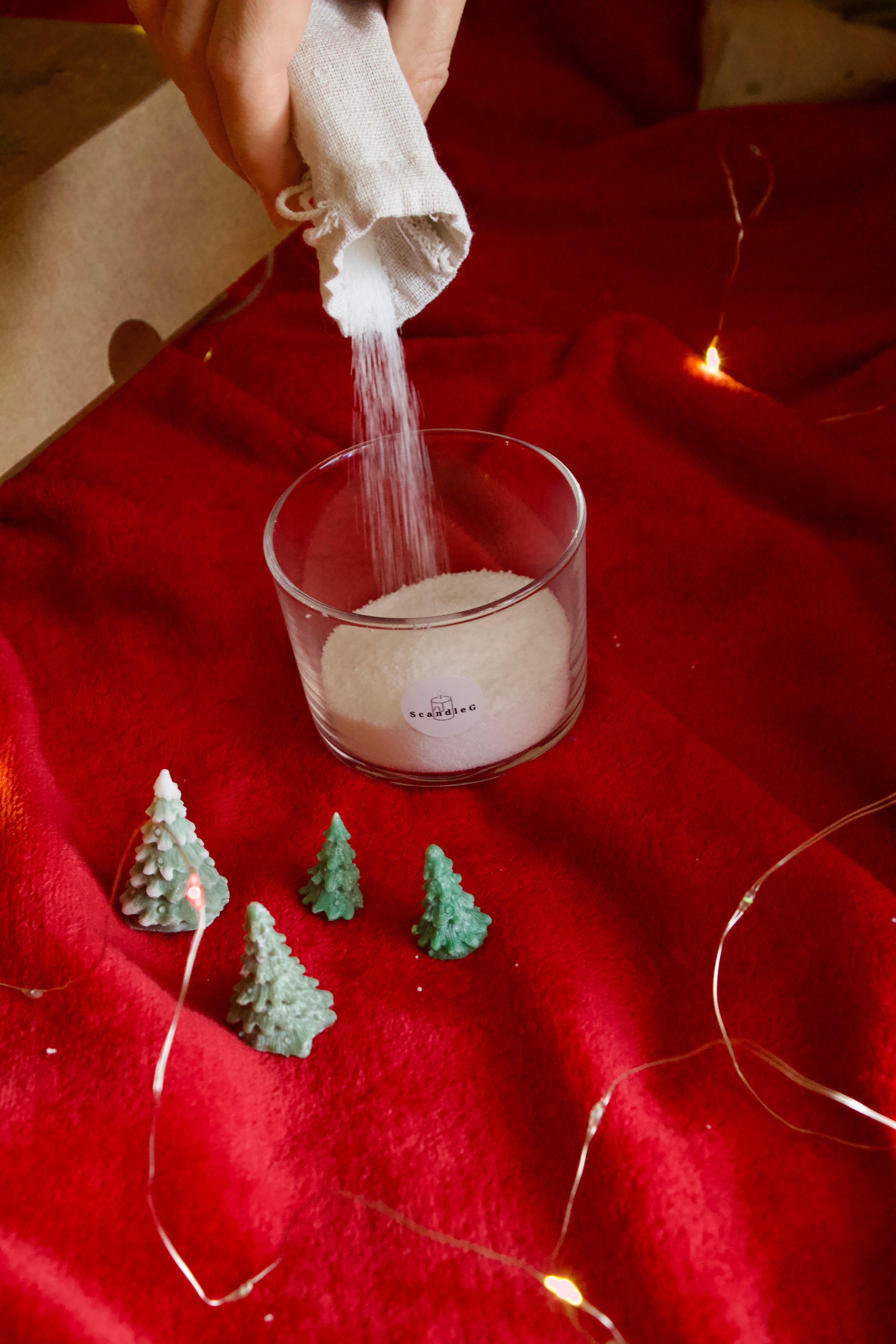 Componi il tuo paesaggio innevato