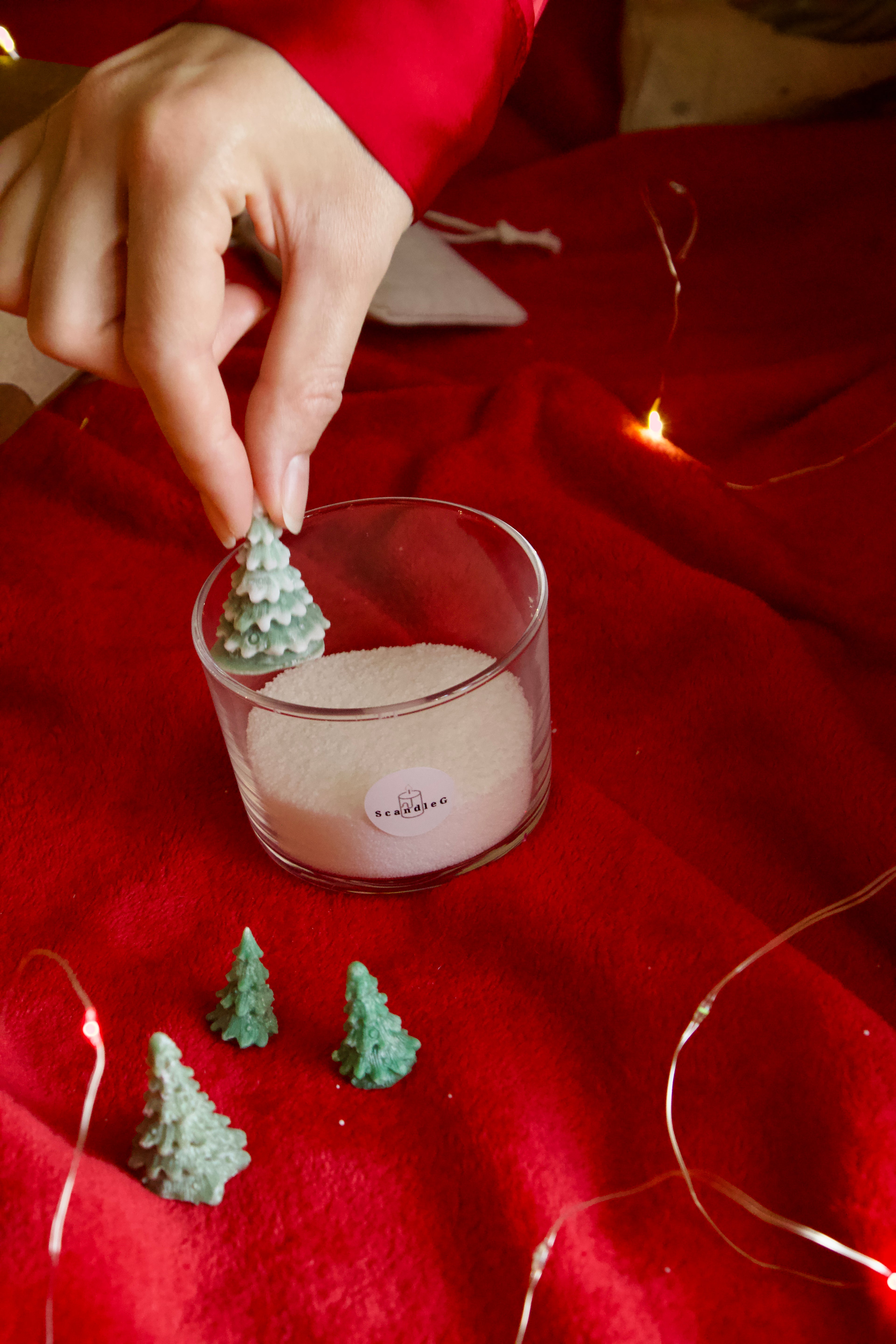 Componi il tuo paesaggio innevato