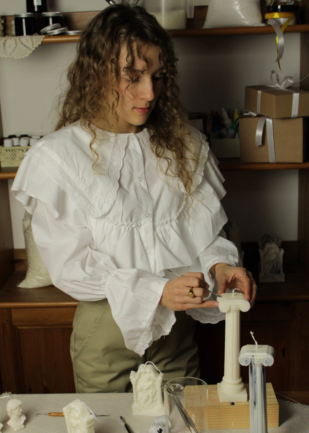 Consulenza base come iniziare a fare candele